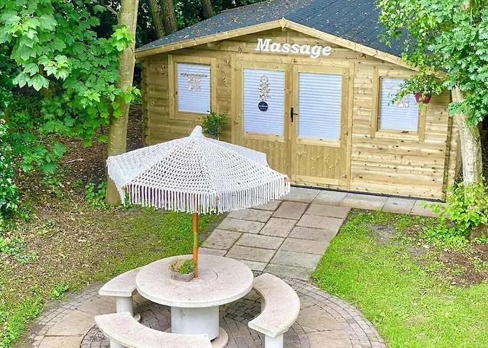 Vakantiehuis Theislandlife Met Privé Jacuzzi En 3 De Koog (Texel)