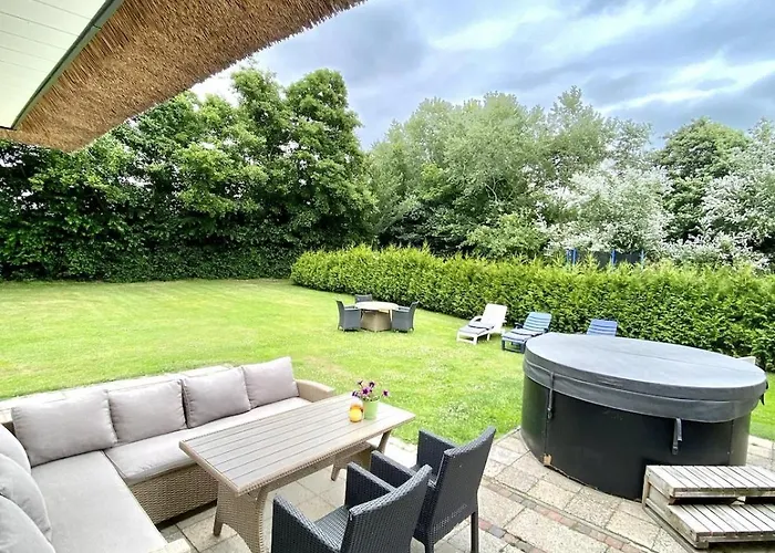 Vakantiehuis Theislandlife Met Privé Jacuzzi En 3 De Koog (Texel)