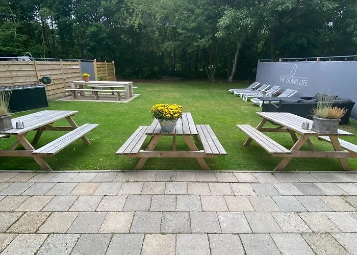 Theislandlife Met Prive Jacuzzi En 3 Nyaraló De Koog