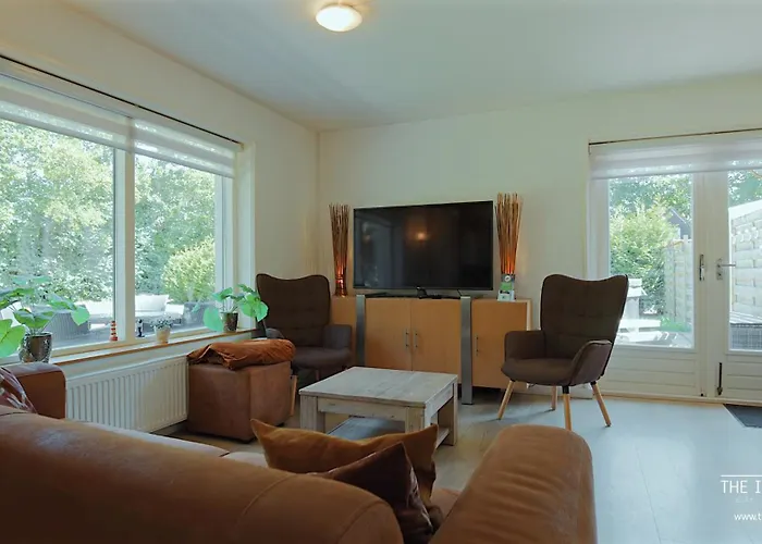 Nyaraló Theislandlife Met Prive Jacuzzi En 3 De Koog