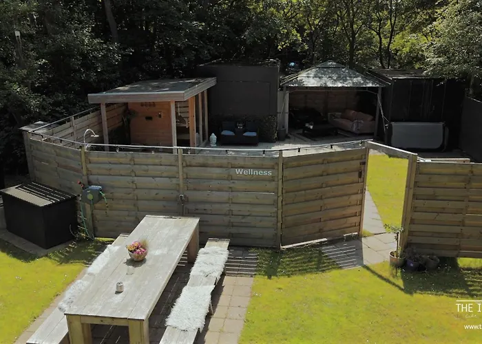 Theislandlife Met Prive Jacuzzi En 3 De Koog